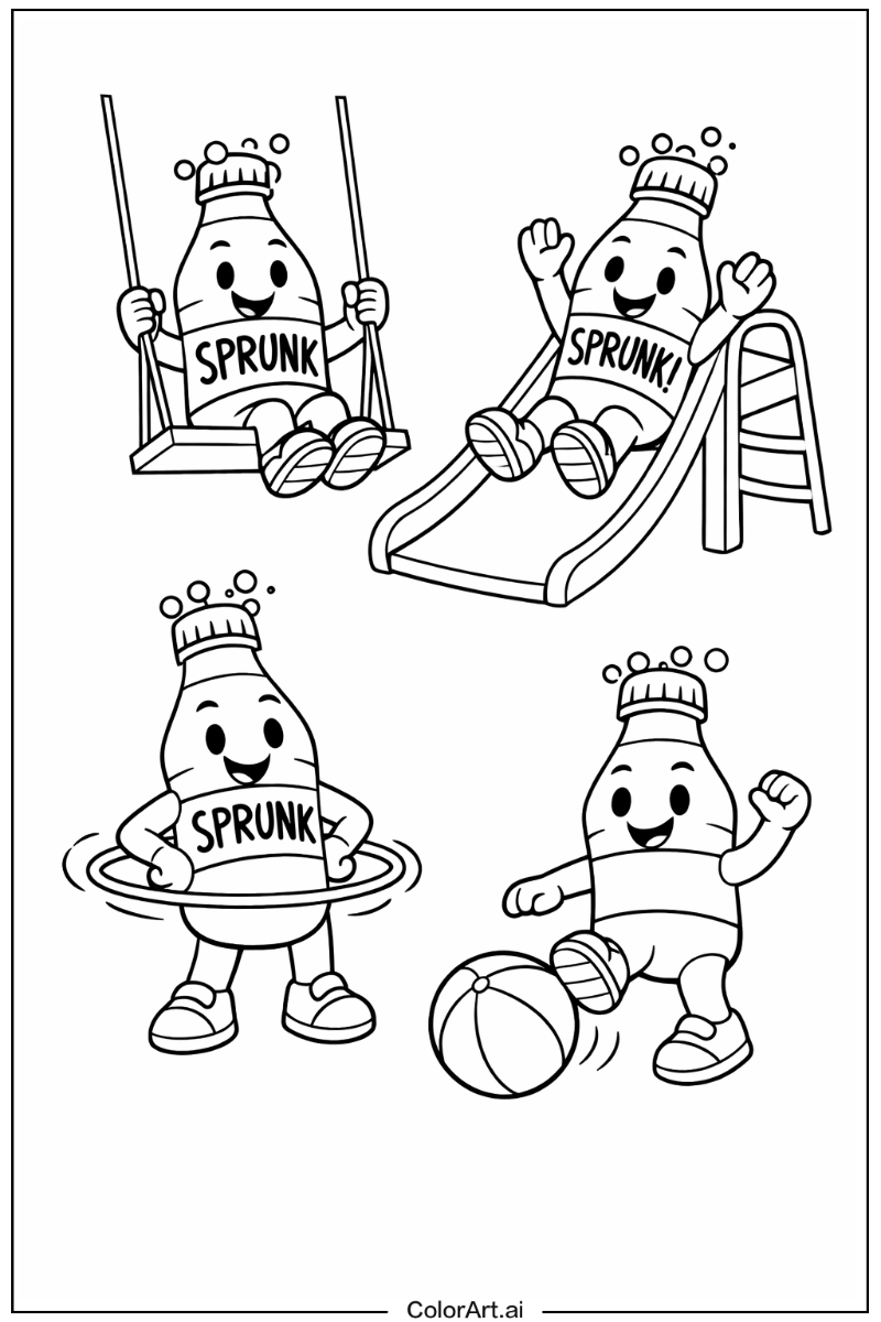 sprunki Having Fun 4