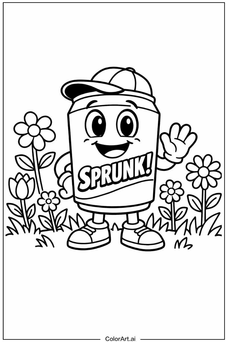 sprunki in a Garden 5