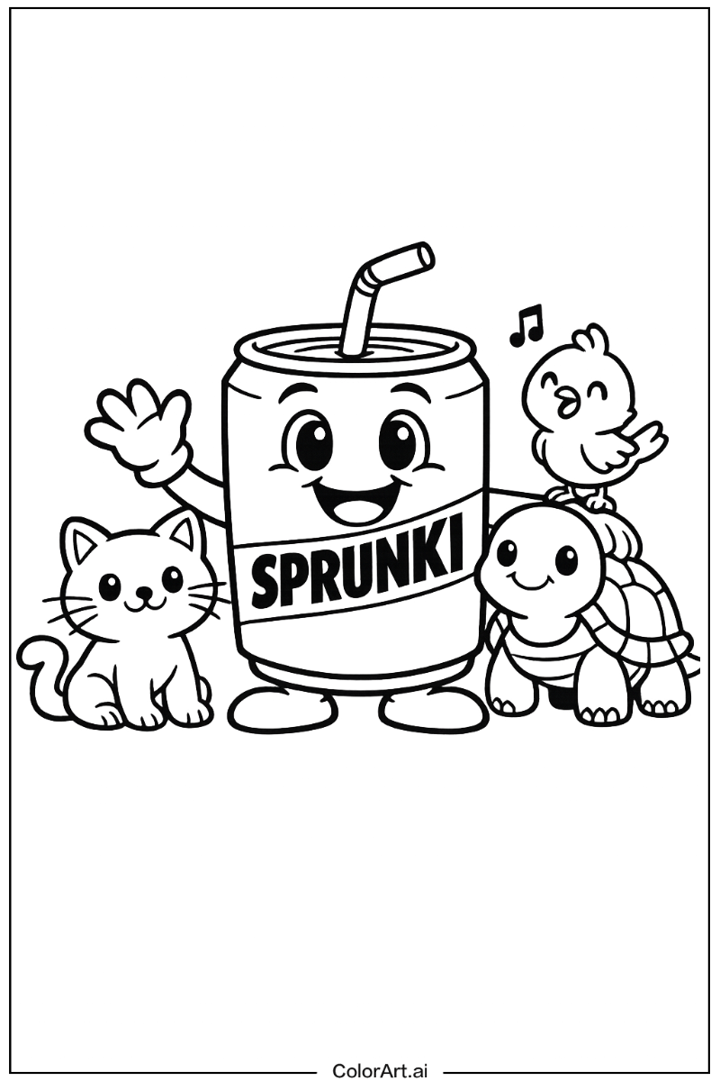 sprunki with Friends 5