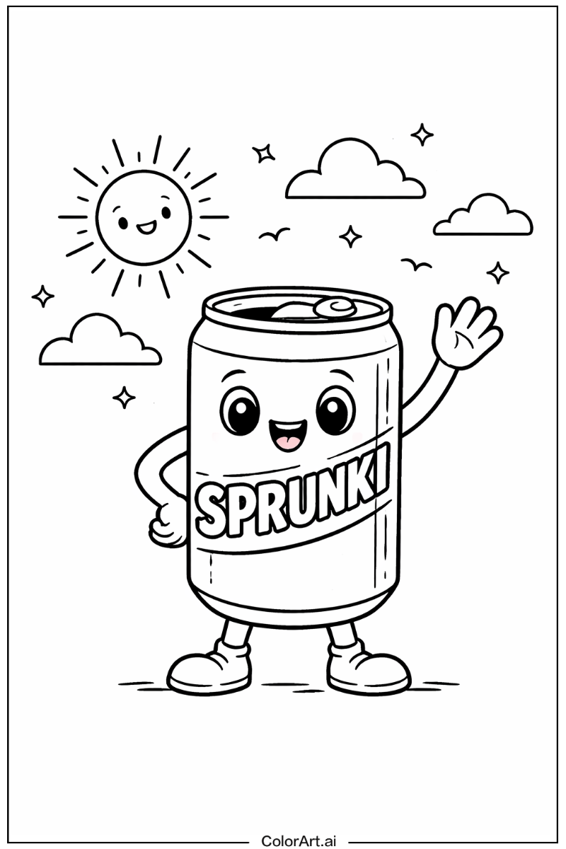 sprunki Under the Sun 1