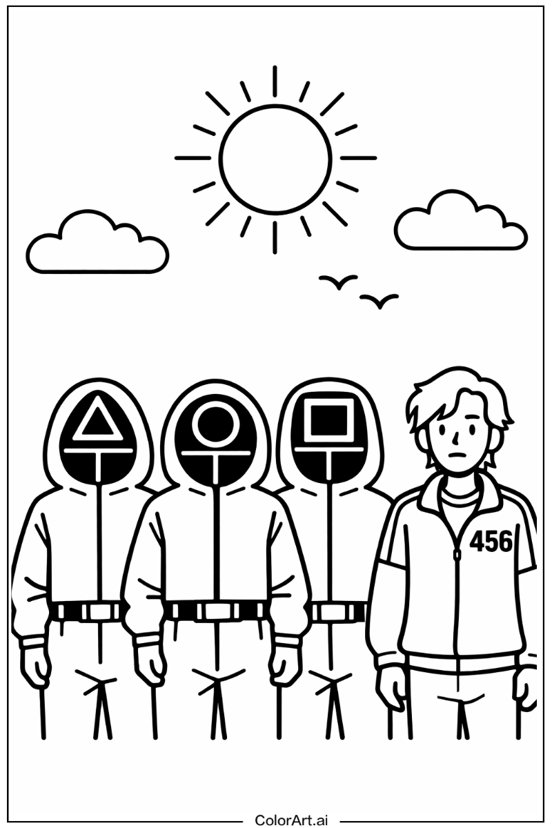 squid game Under the Sun 2