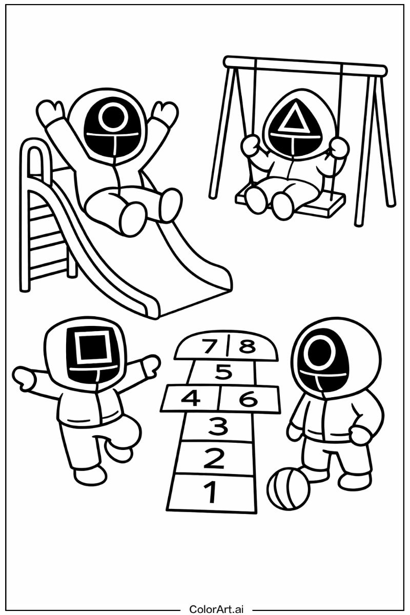 squid game Having Fun 2