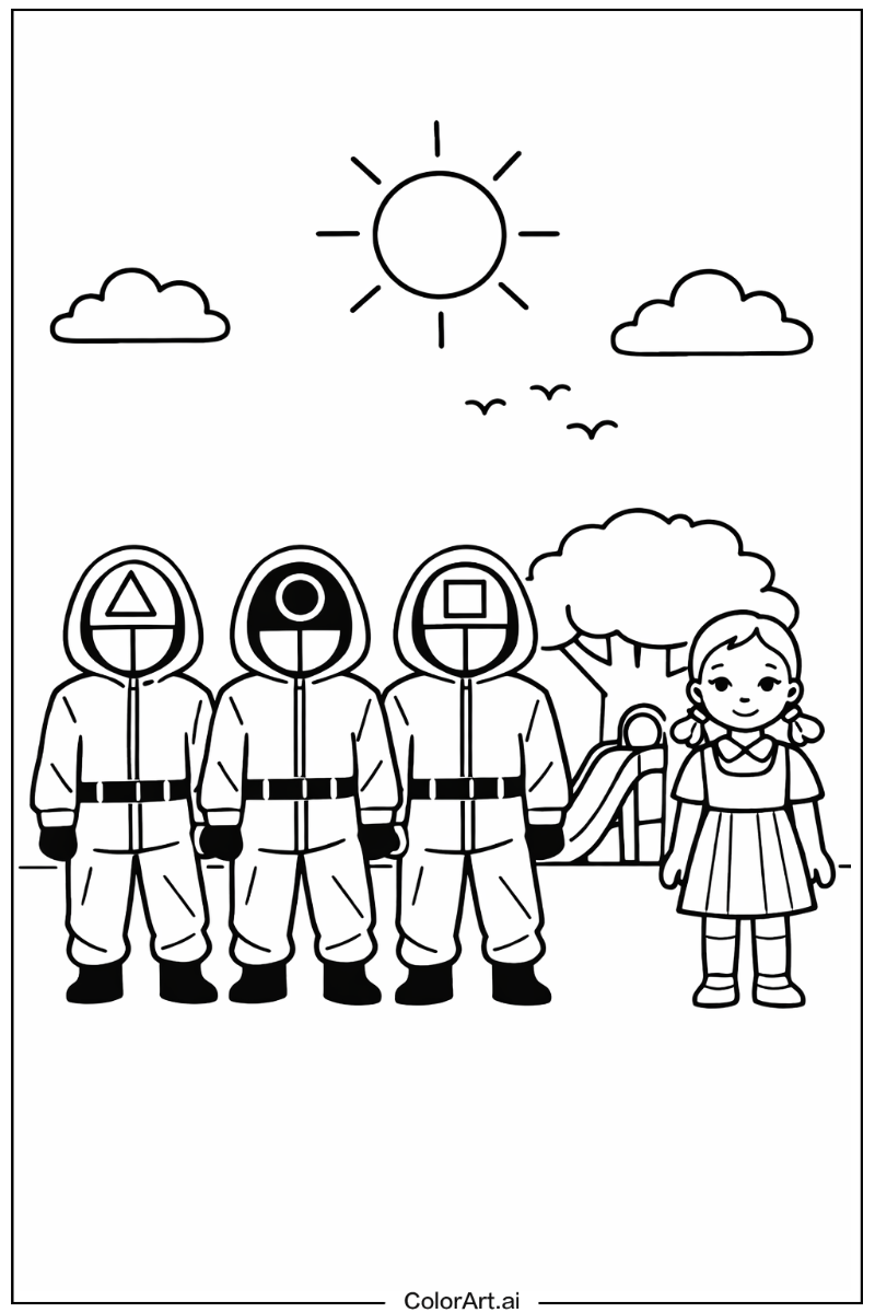 squid game Under the Sun 3