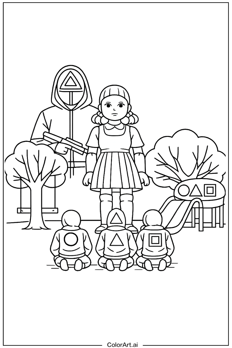 squid game in Nature 3