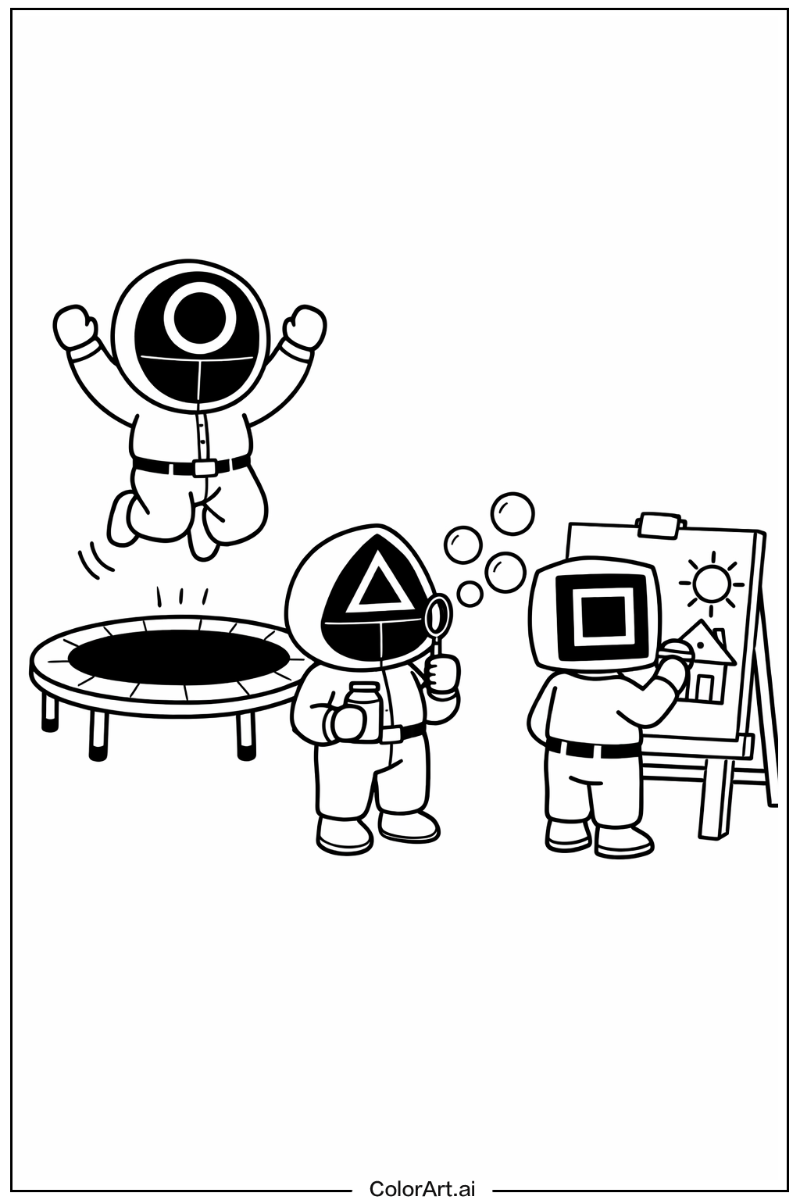 squid game Having Fun 3