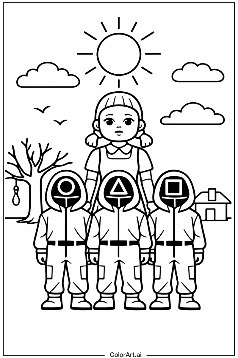 squid game Under the Sun 4