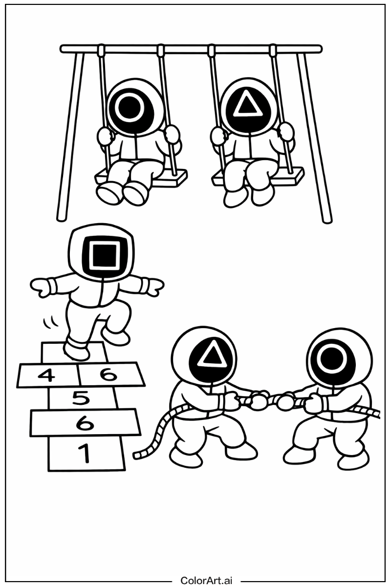 squid game Having Fun 4