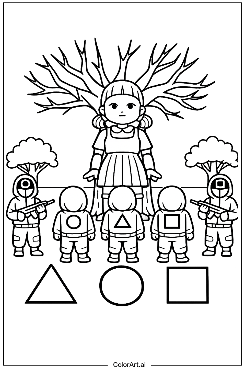 squid game in Nature 5