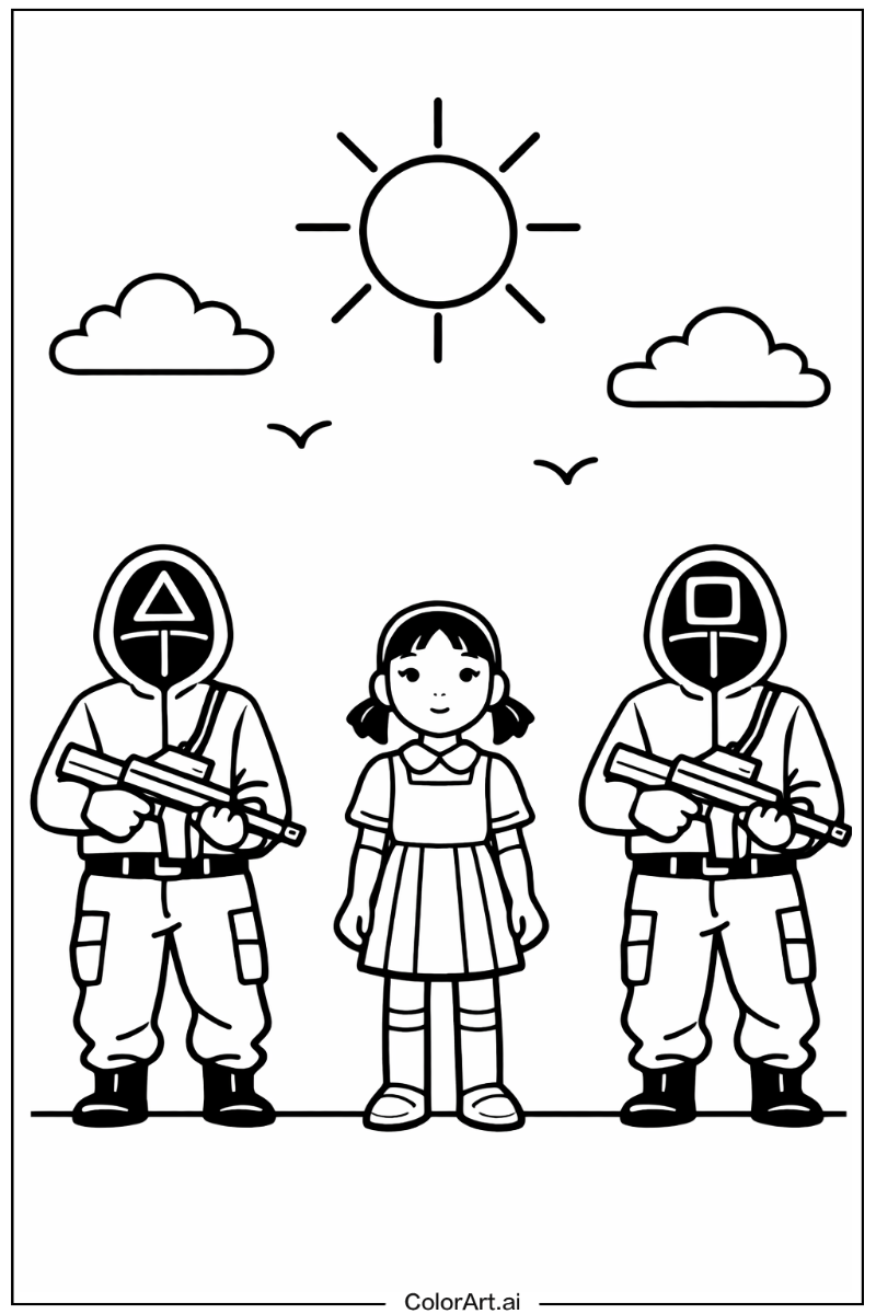 squid game Under the Sun 1