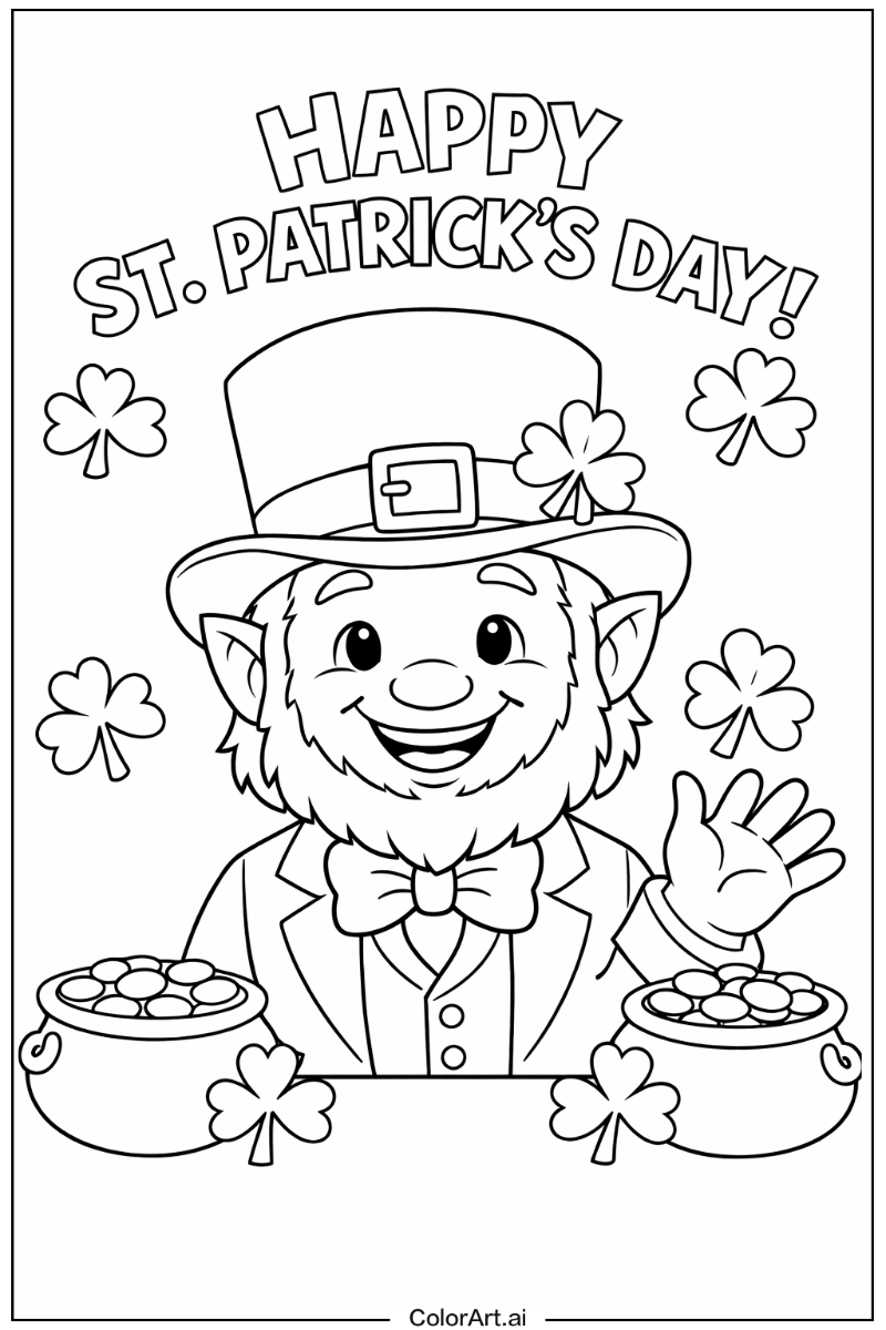 Happy St patrick's day Portrait 2