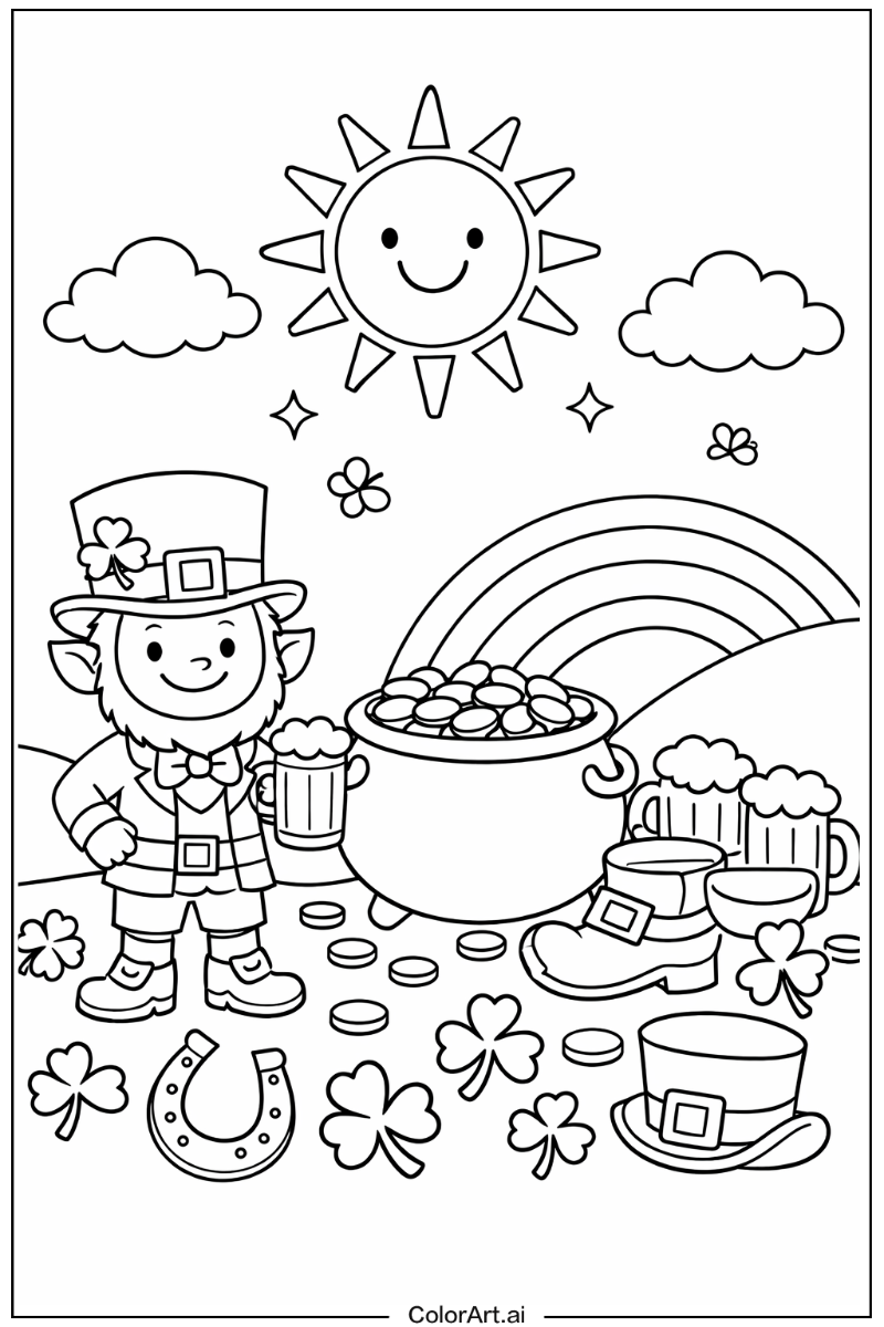 St patrick's day Under the Sun 2