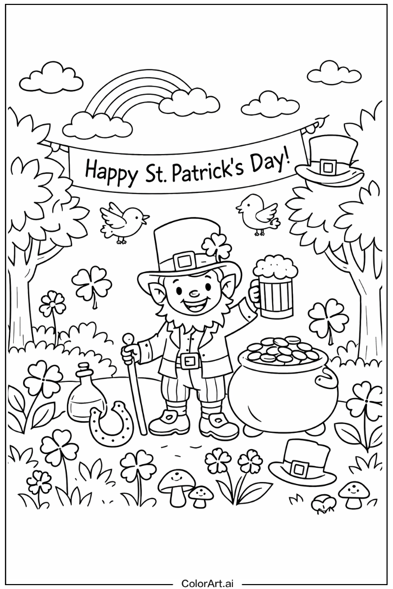 St patrick's day in Nature 2