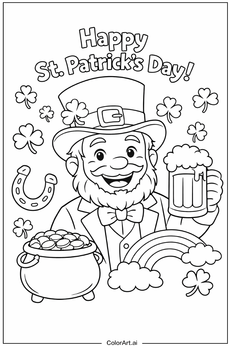 Happy St patrick's day Portrait 3