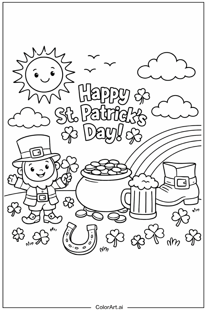 St patrick's day Under the Sun 3