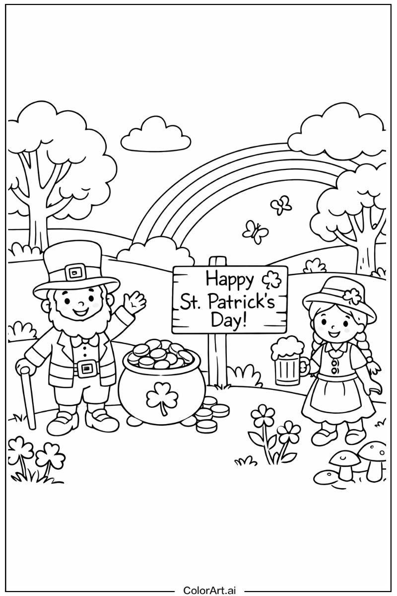 St patrick's day in Nature 3