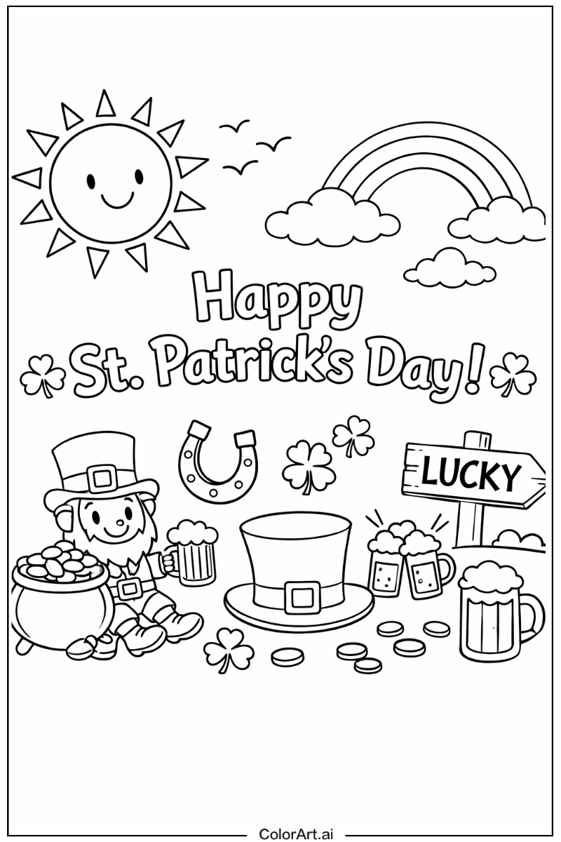 St patrick's day Under the Sun 4