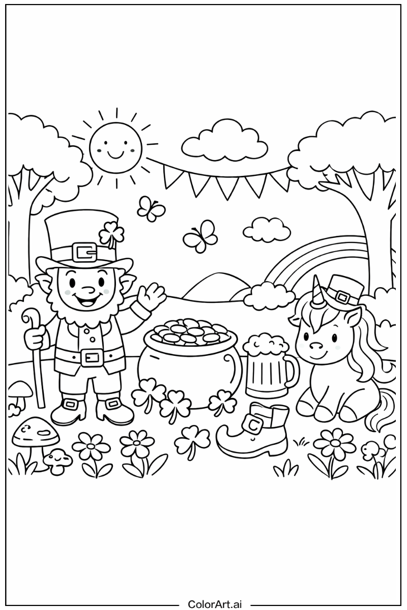 St patrick's day in Nature 4