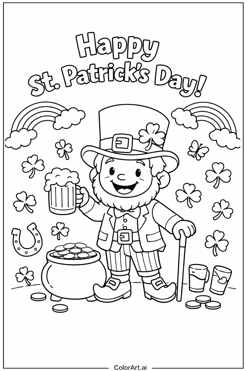 Smiling St patrick's day 4