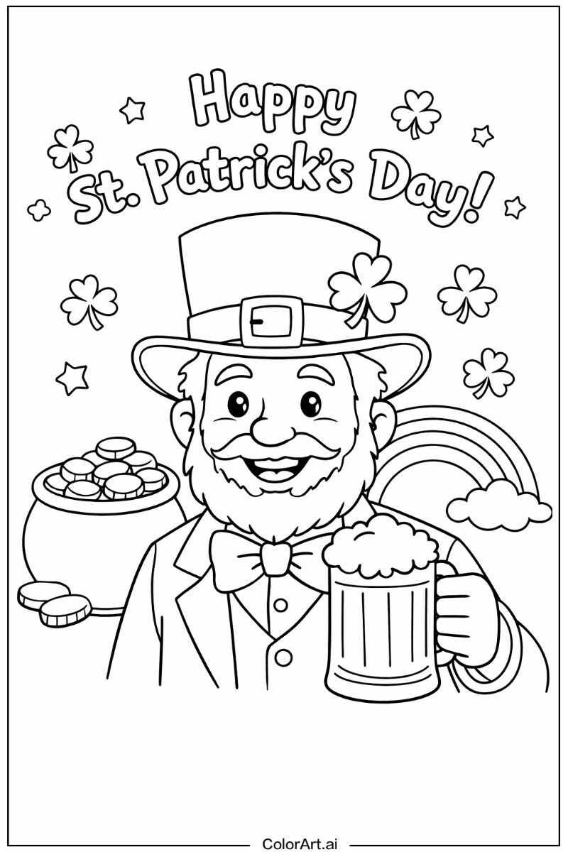 Happy St patrick's day Portrait 5
