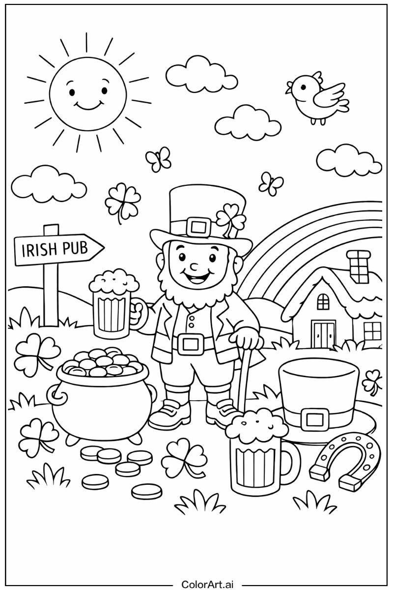 St patrick's day Under the Sun 5