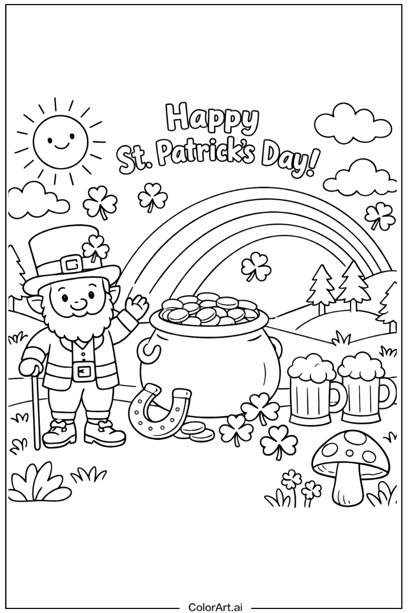 St patrick's day in Nature 5