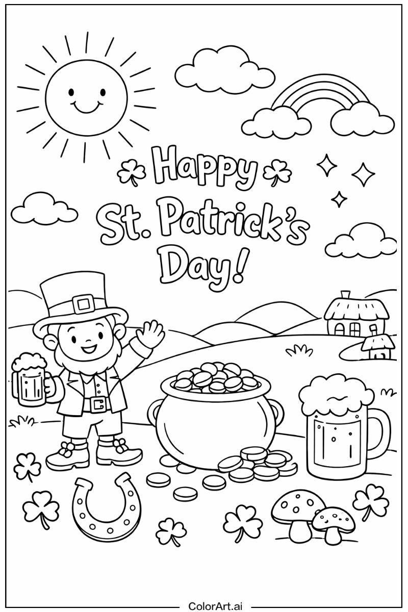 St patrick's day Under the Sun