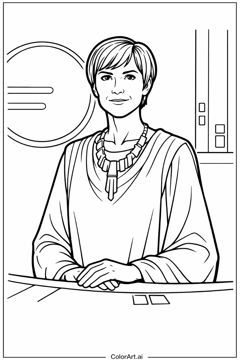 Mon mothma Star wars Design