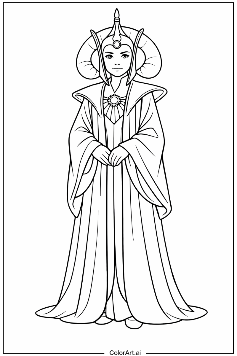 Star wars with Padme amidala Theme 2