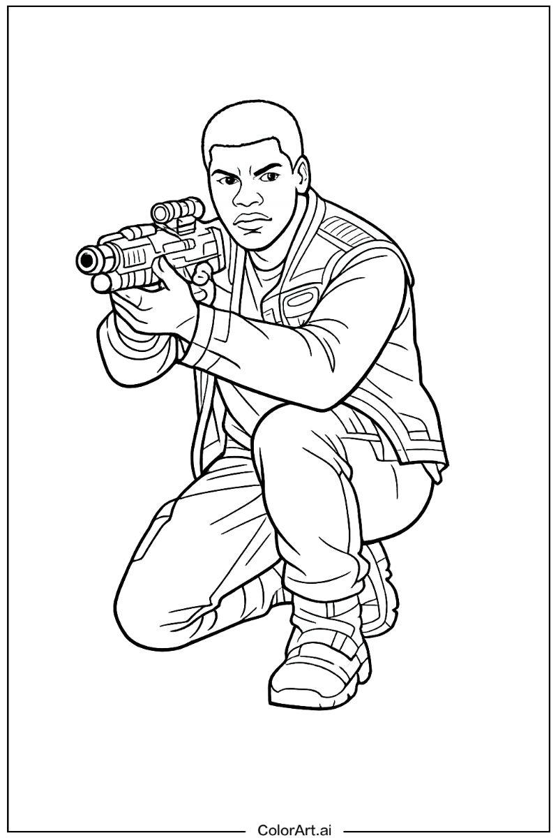 Finn Star wars Scene 2