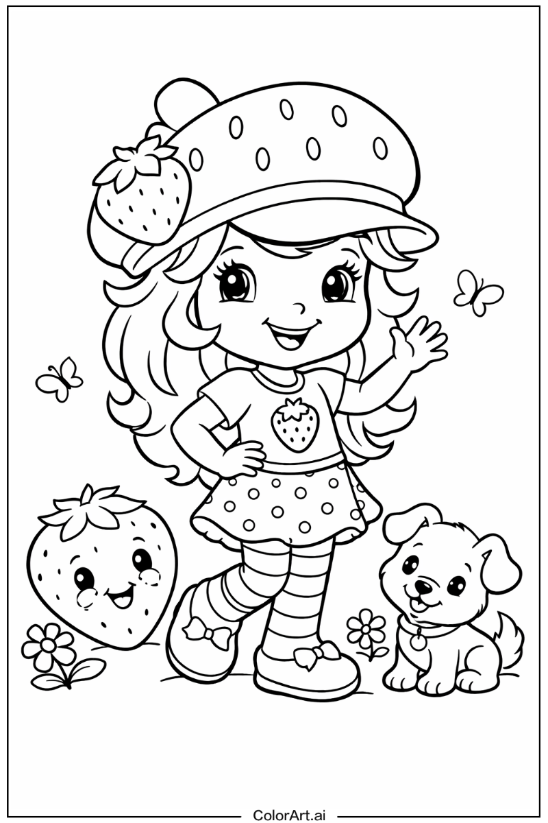 Happy Strawberry Shortcake 2