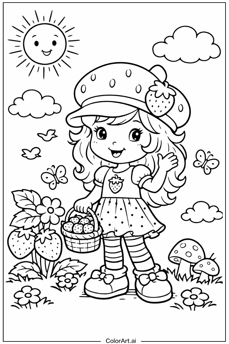 Strawberry Shortcake Under the Sun 2