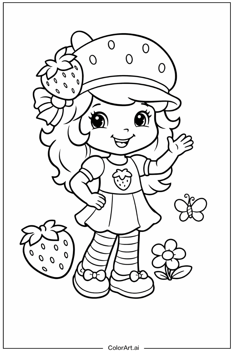 Happy Strawberry Shortcake 3