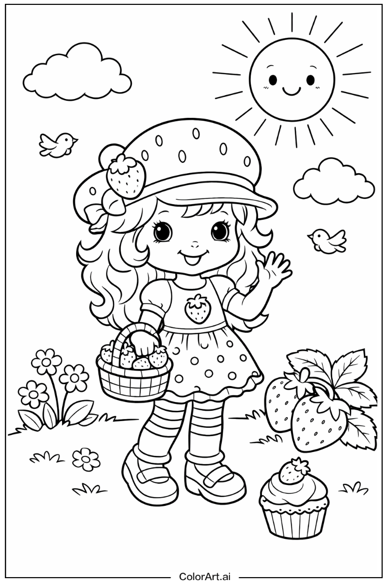 Strawberry Shortcake Under the Sun 3