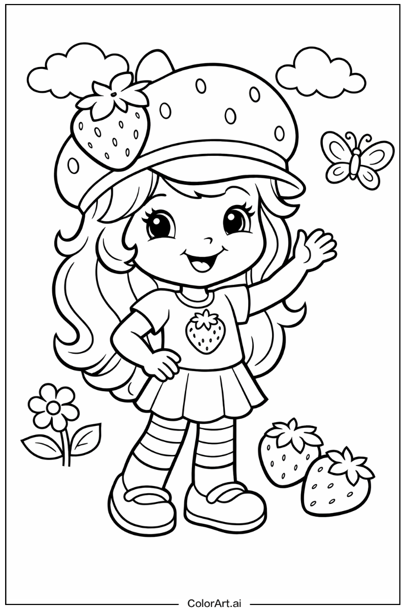 Happy Strawberry Shortcake 4