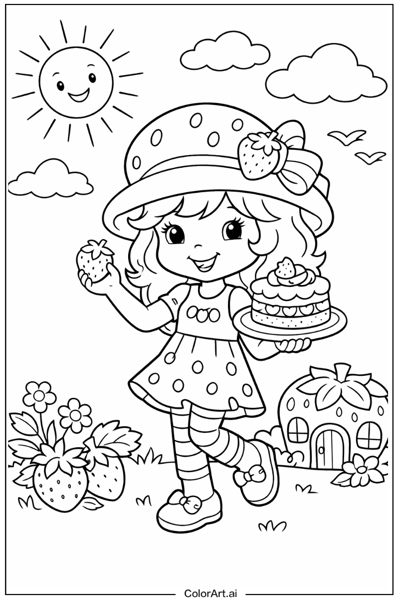 Strawberry Shortcake Under the Sun 4