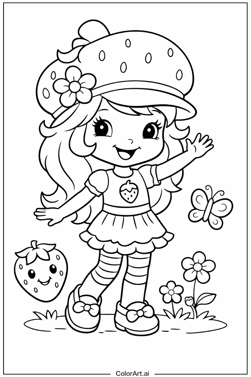 Happy Strawberry Shortcake 5