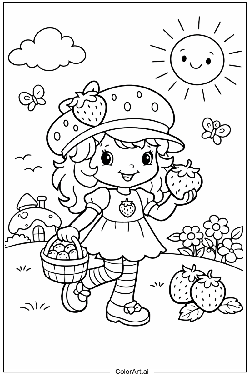 Strawberry Shortcake Under the Sun 1