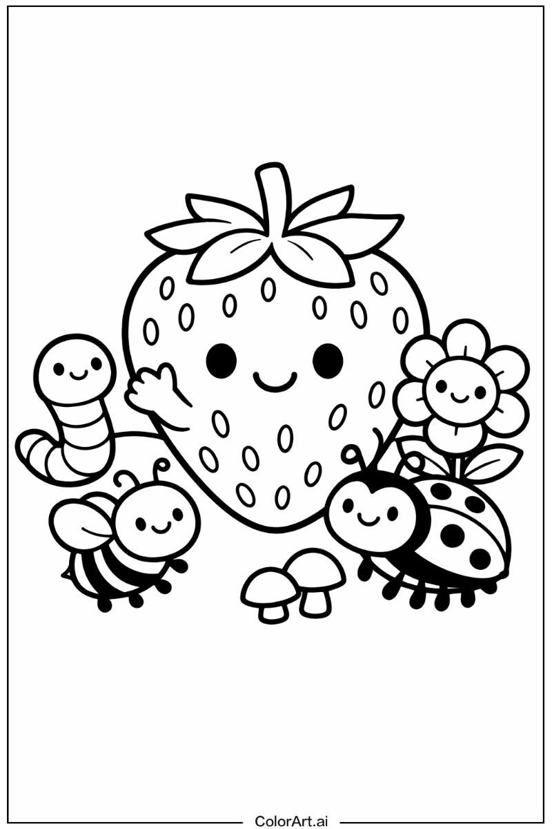 strawberry with Friends 2