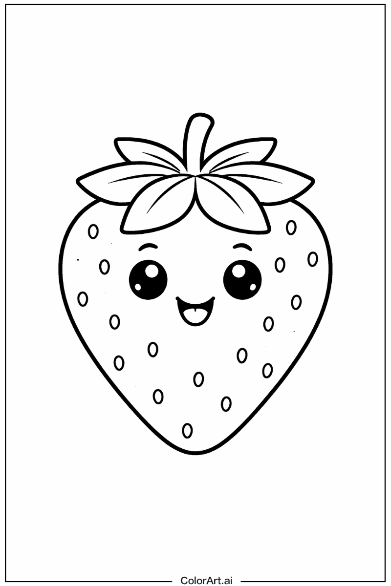Happy strawberry 3