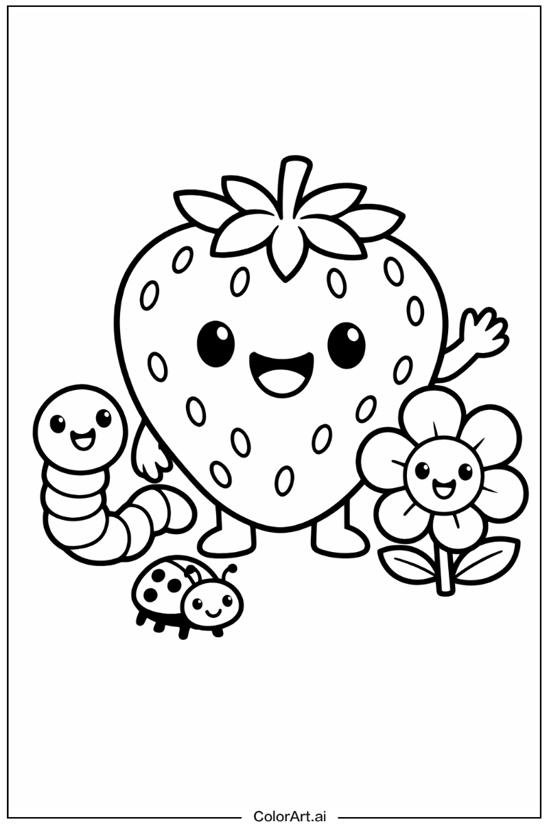 strawberry with Friends 3