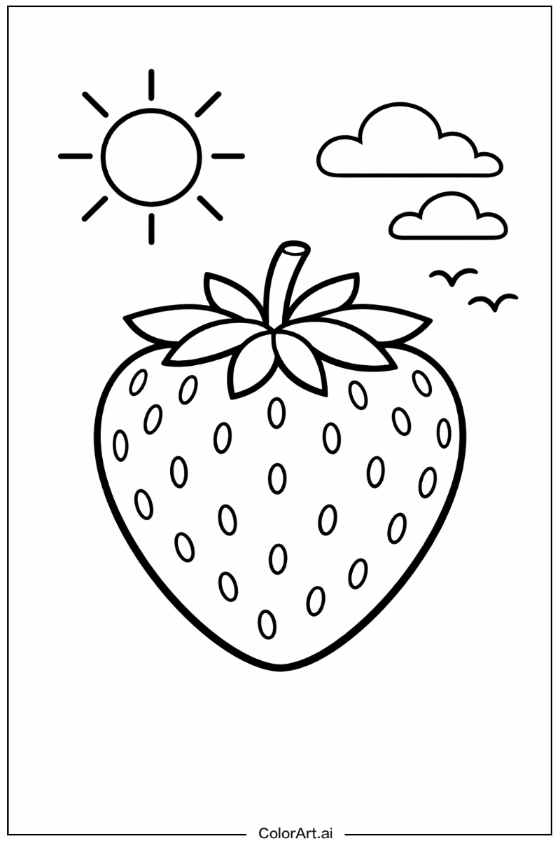 strawberry Under the Sun 3