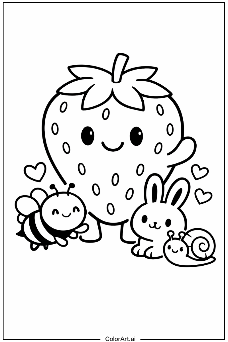 strawberry with Friends 1