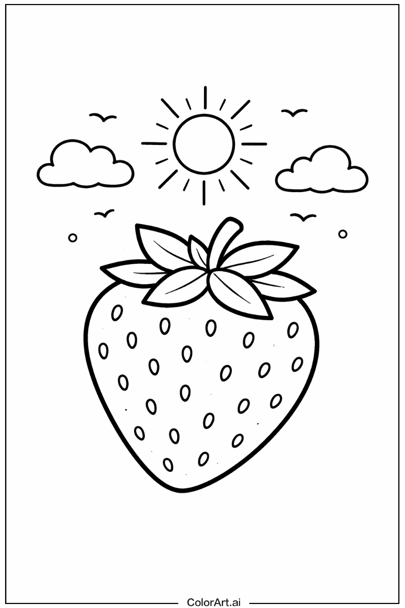 strawberry Under the Sun 1