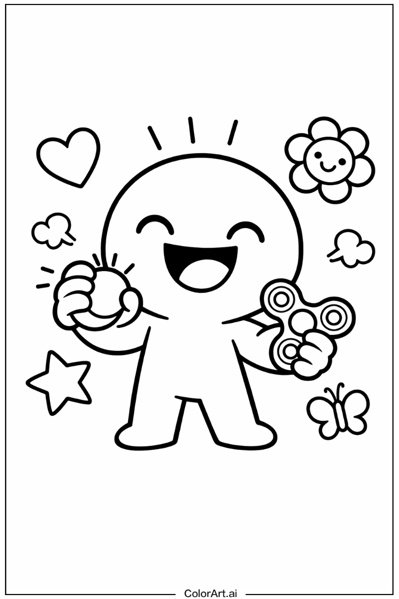 Happy stress relief 1