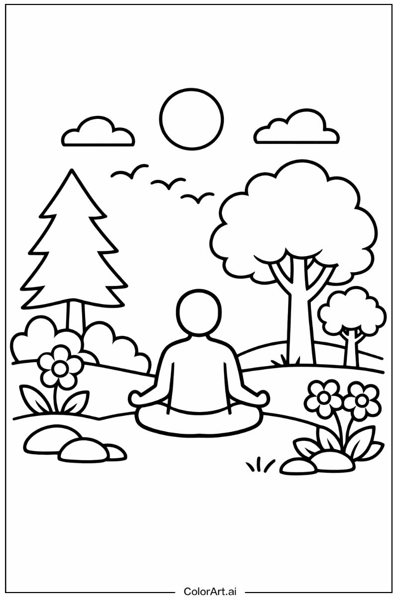 stress relief in Nature 1