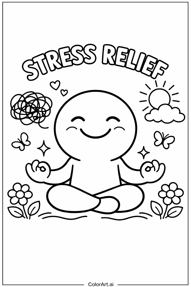 Smiling stress relief 1