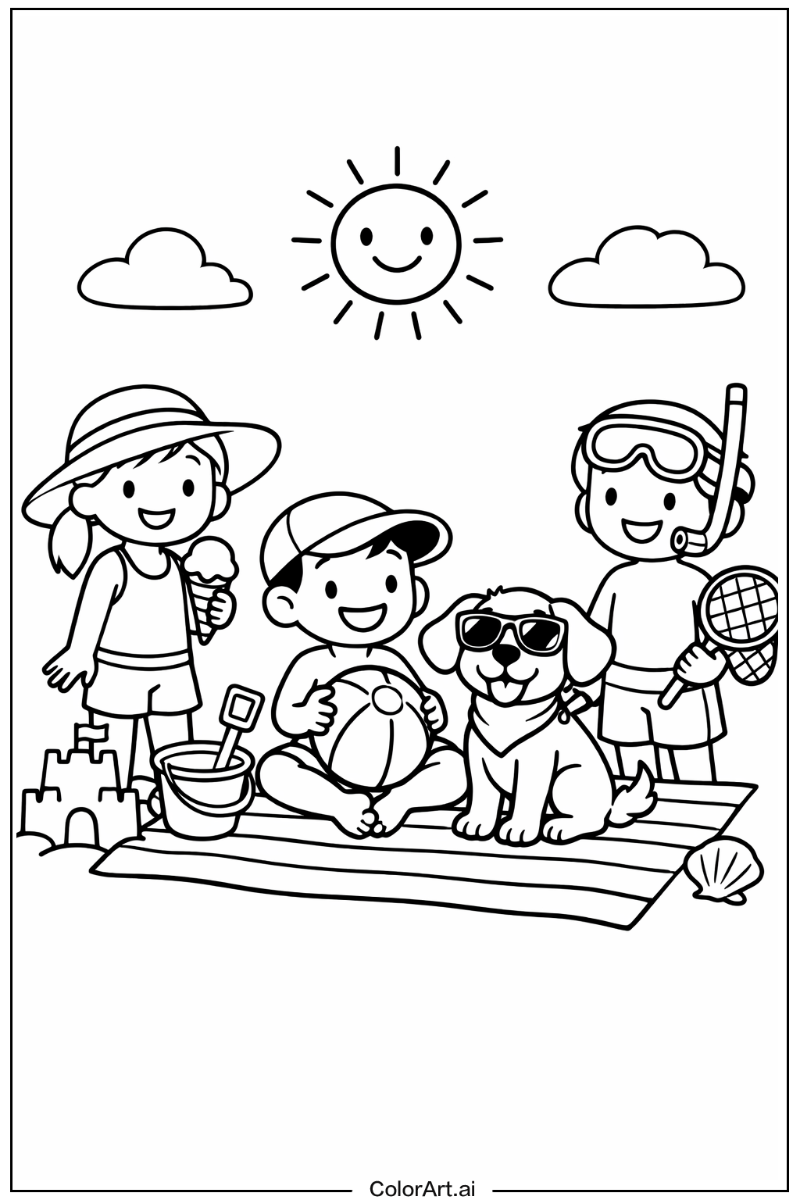 summertime with Friends 3