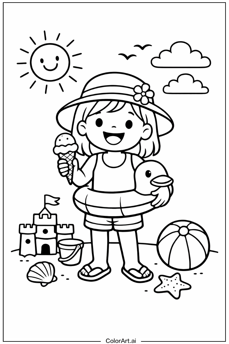 Smiling summertime 3