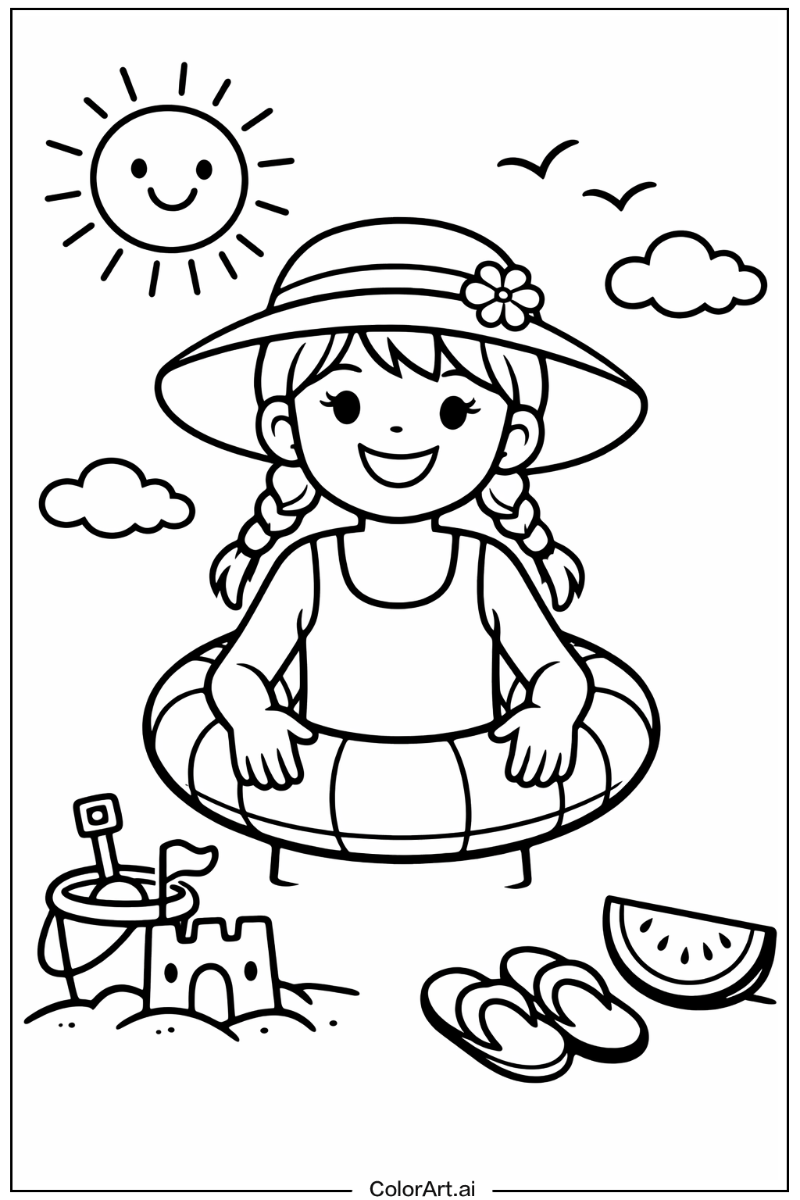 Smiling summertime 5