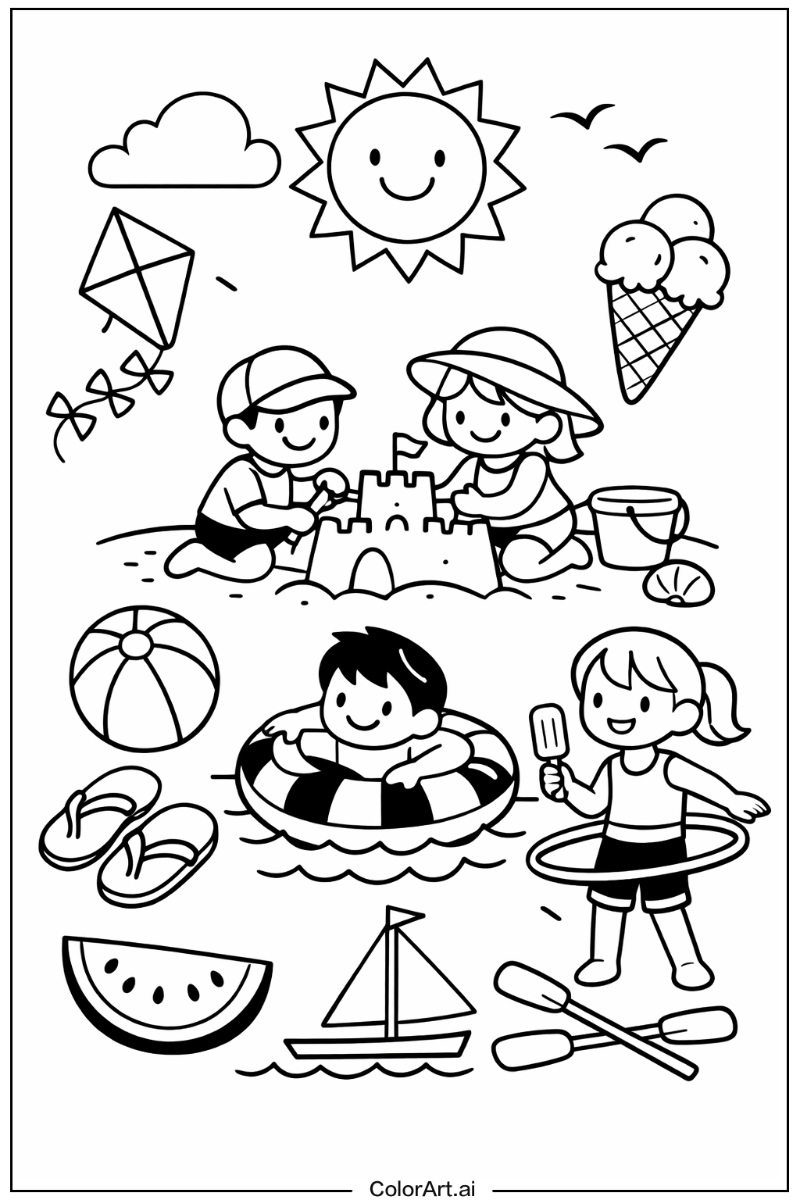 summertime Having Fun 1